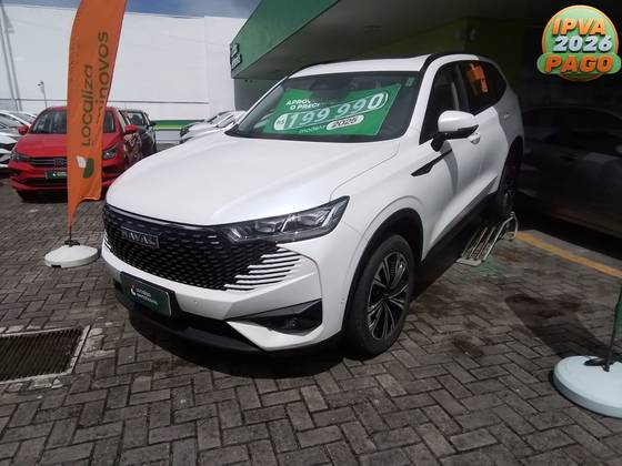 GWM HAVAL H6 1.5 PHEV19 E-TRACTION